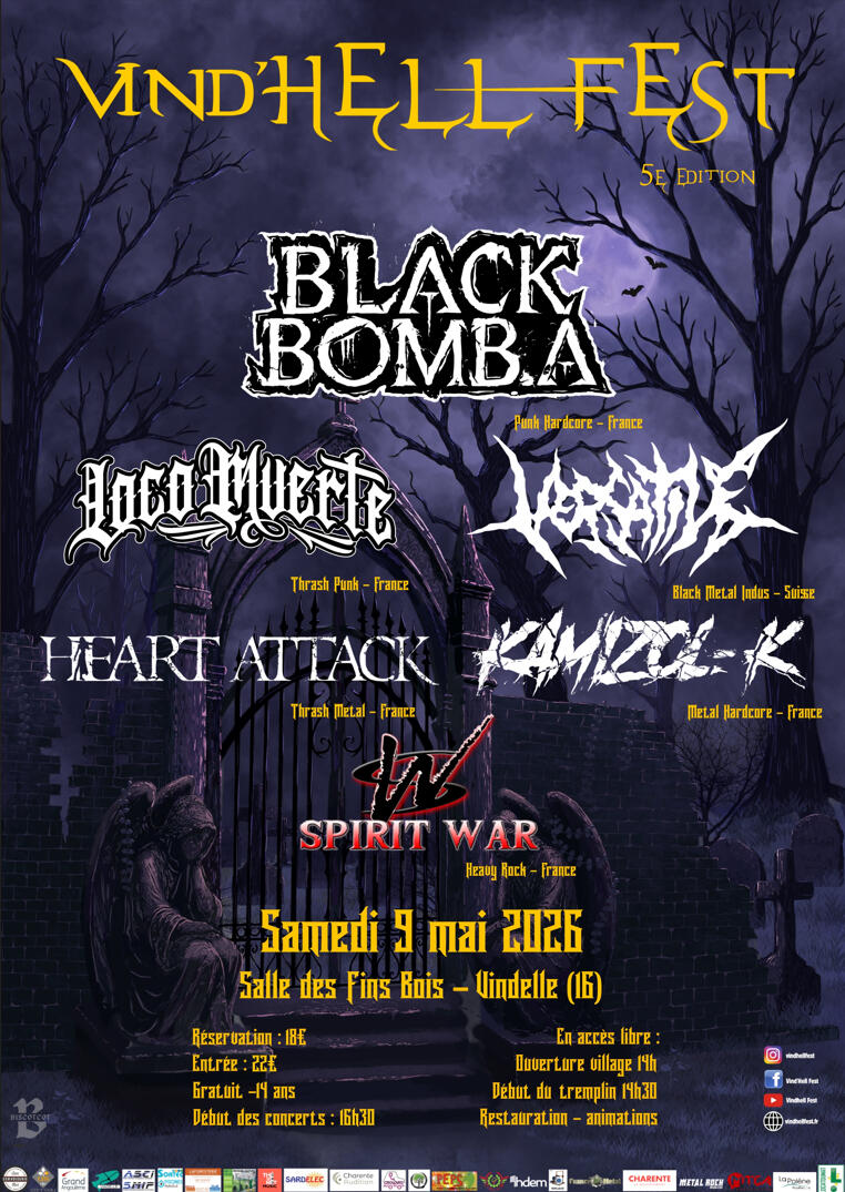 Vind'Hell Fest V Vind'Hell Fest V